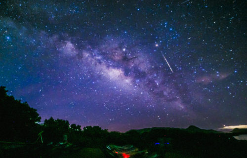 Ishigaki Island Nagareboshi Hill stargazing tour customer review photo 2016-2018 night sky 7100