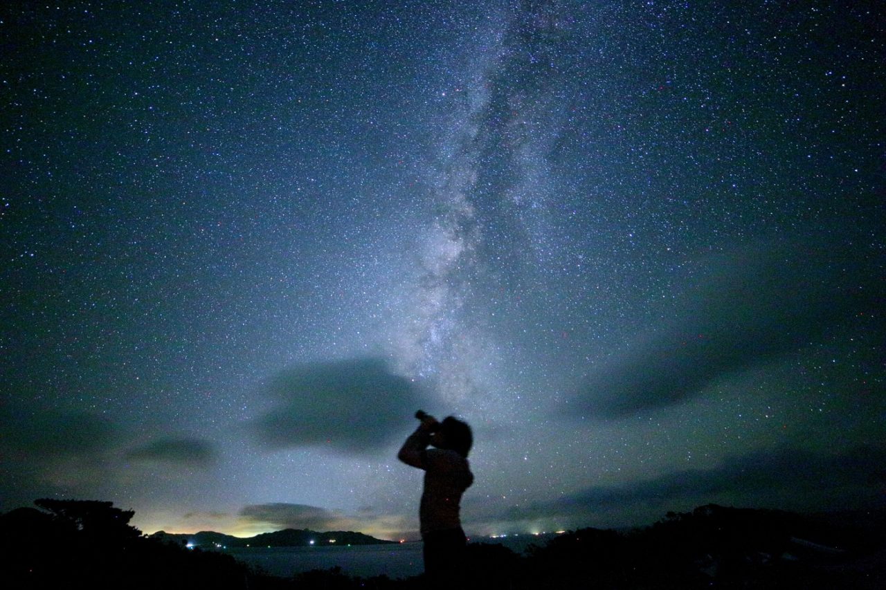 石垣島で星空 撮影を自分で撮る方法教えます 流れ星の丘