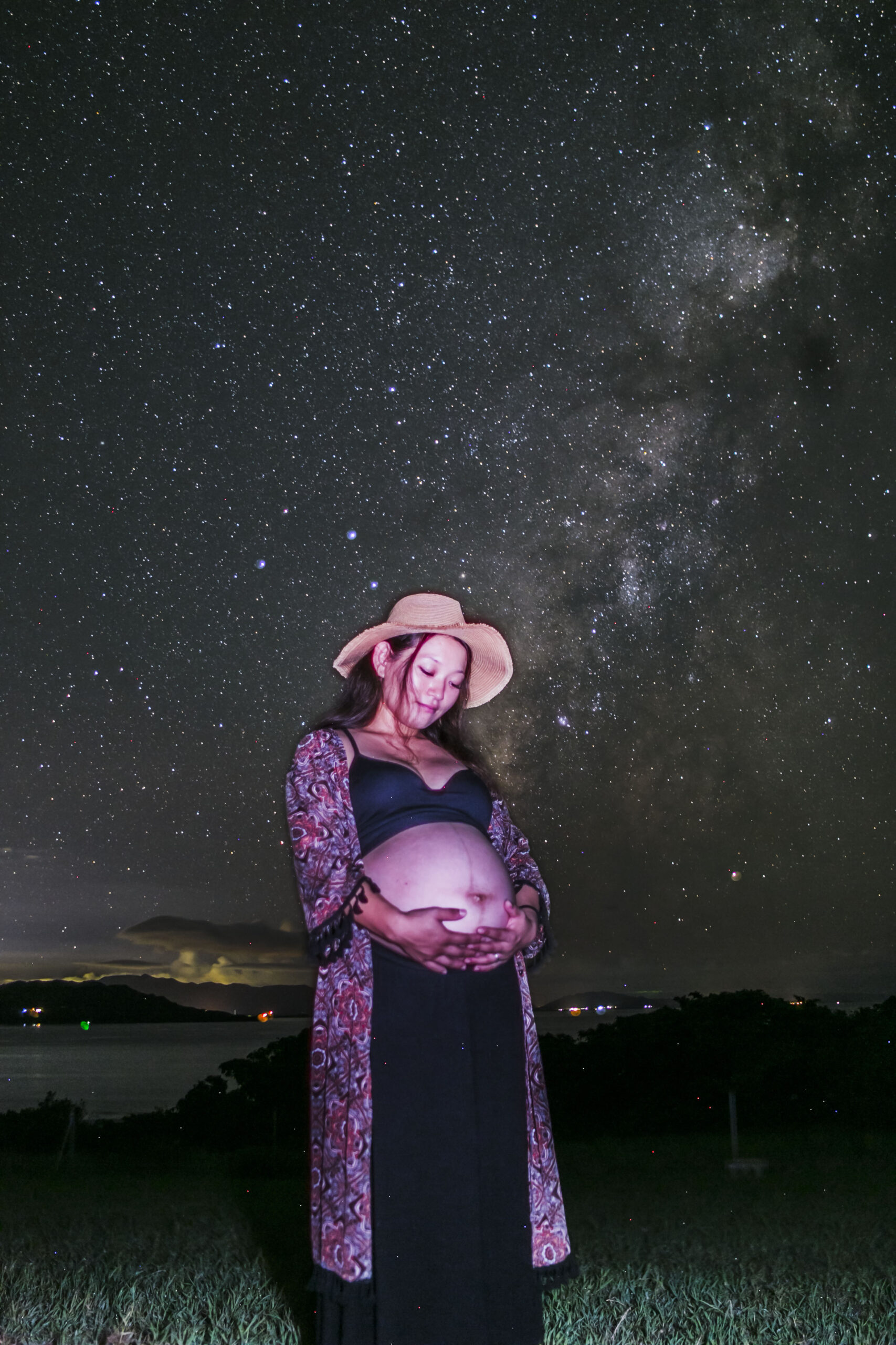 Ishigaki Island Nagareboshi Hill stargazing tour customer review photo 2018-2019 night sky 7222