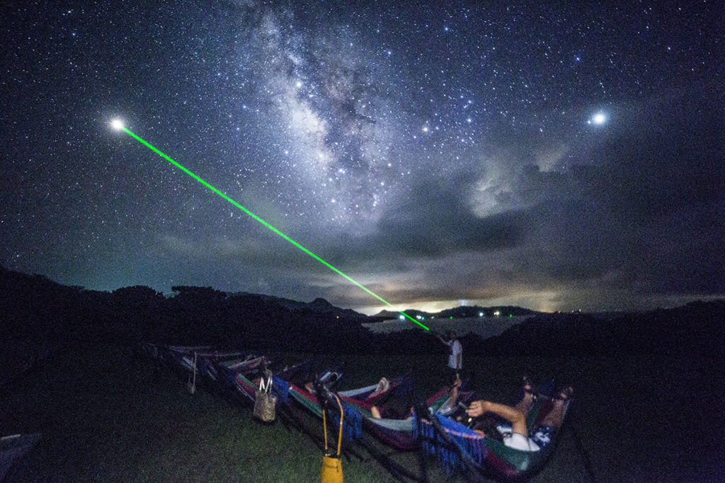 星空 ツアー|石垣島で唯一ゴールドクラスの星空保護区|流れ星の丘