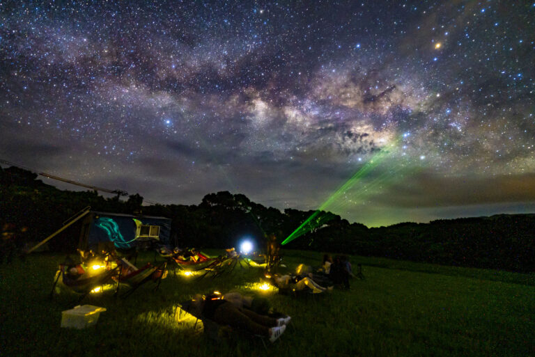 流れ星の丘