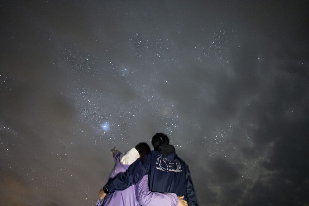 石垣島星空ツアー写真流れ星の丘2022年2月25日